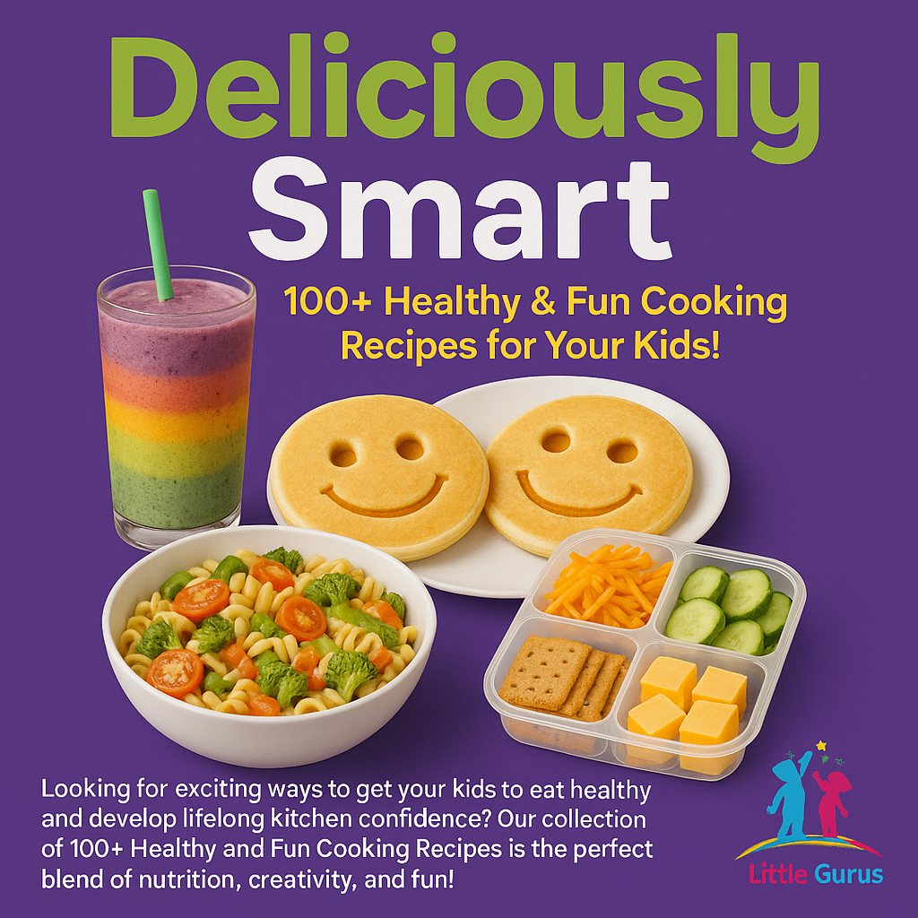 100+ Healthy and Fun Cooking Recipes for your Kids